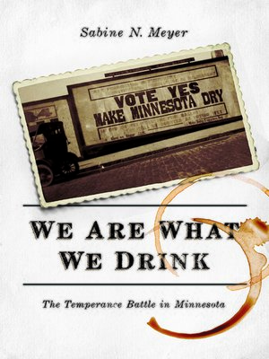 cover image of We Are What We Drink